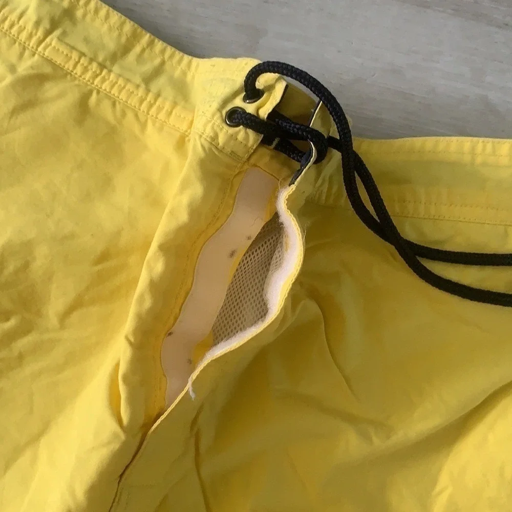 Polo Ralph Lauren Yellow Swim Trunks L‎ vintage